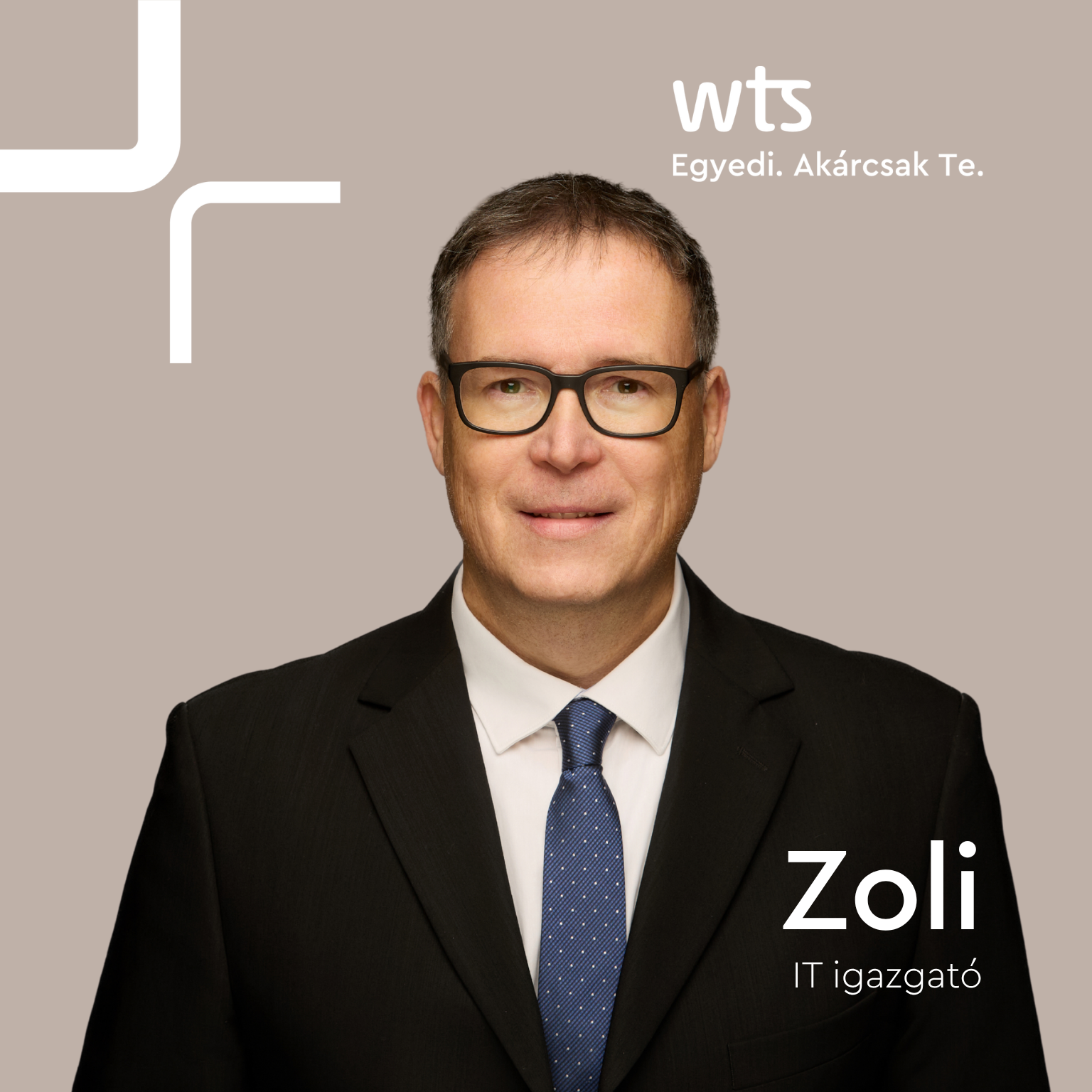 Zoli IT igazgató
